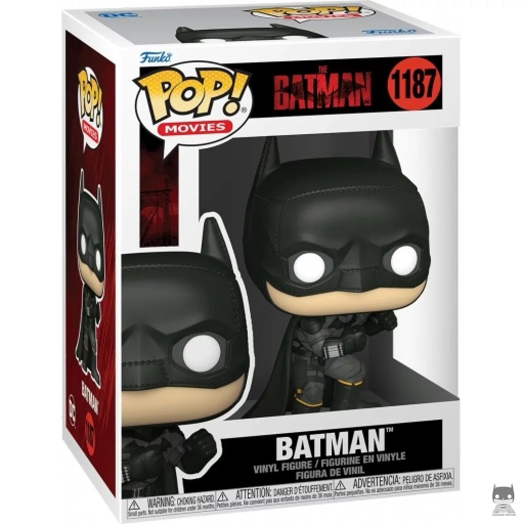 Figura Funko Pop! Batman en su caja