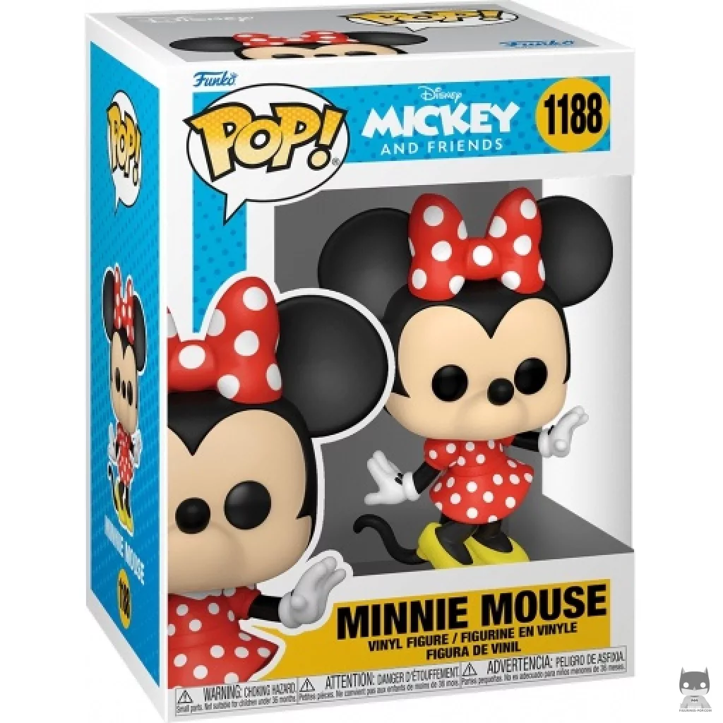 Figura Funko Pop! Minnie Mouse en su caja