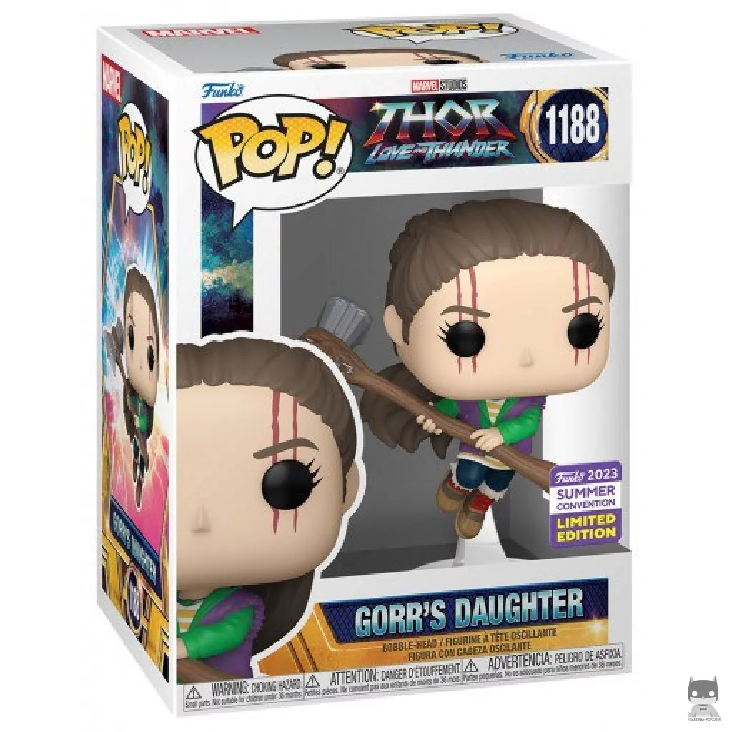 Figura Funko Pop! Hija de Gorr en su caja