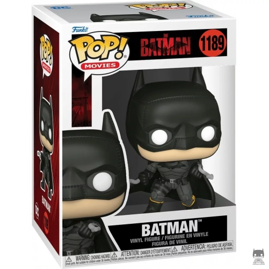 Figura Funko Pop! Batman en su caja