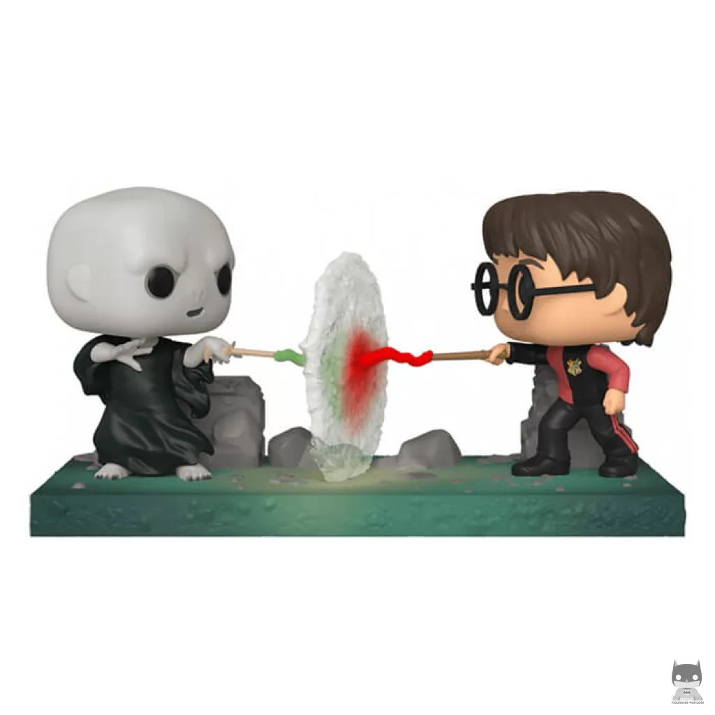 Figura Funko Pop! Harry vs. Voldemort (Harry Potter)