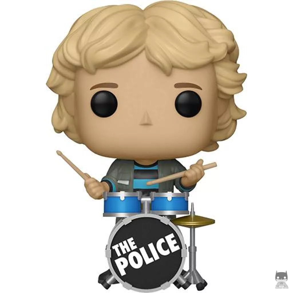 Figura Funko Pop! Stewart Copeland (The Police)