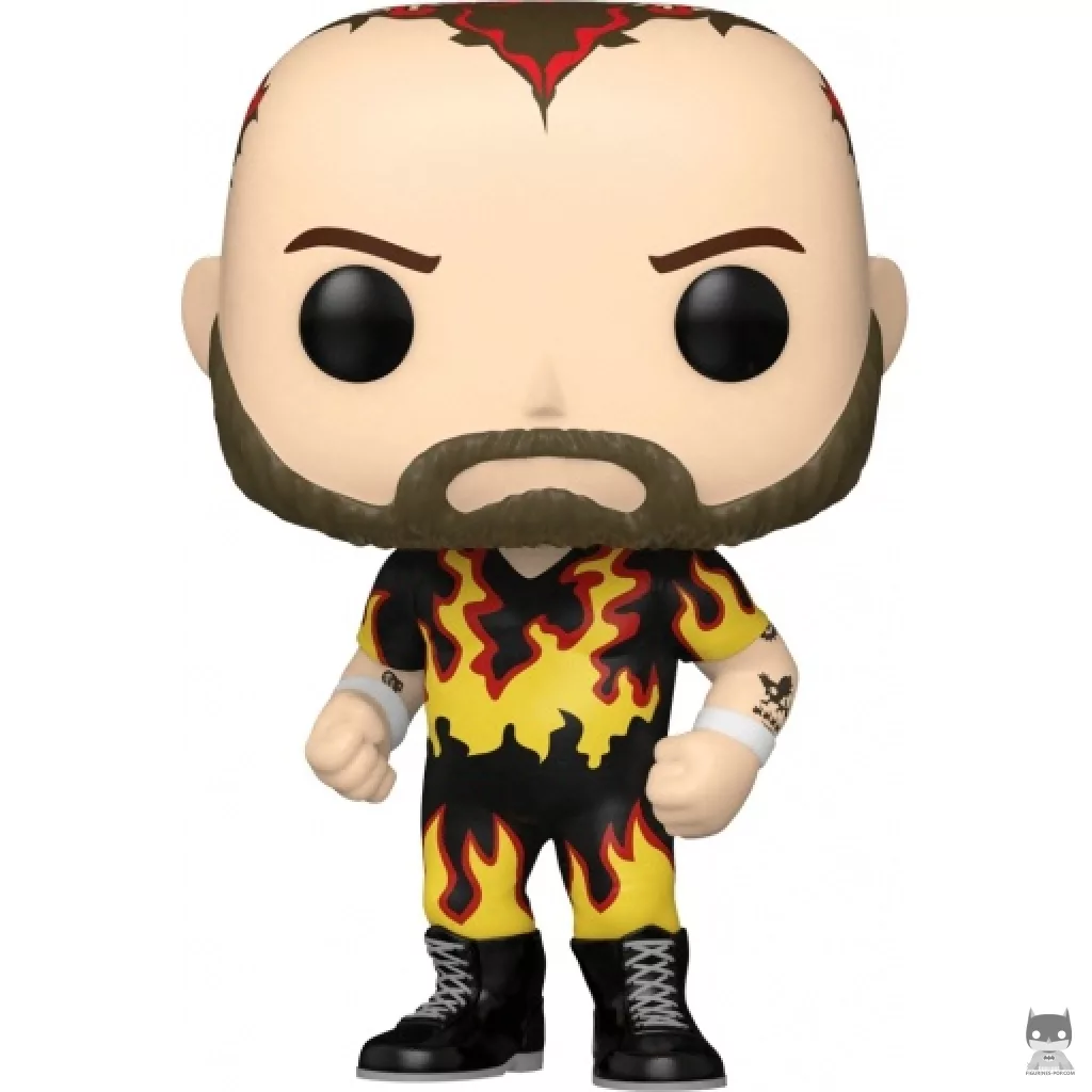 Figura Funko Pop! Bam Bam Bigelow (Brilla en la oscuridad) (WWE)