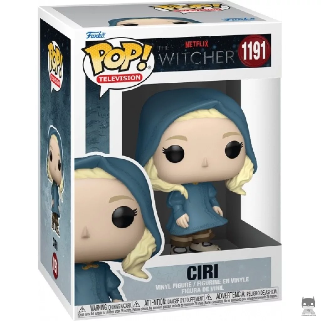 Figura Funko Pop! Ciri en su caja