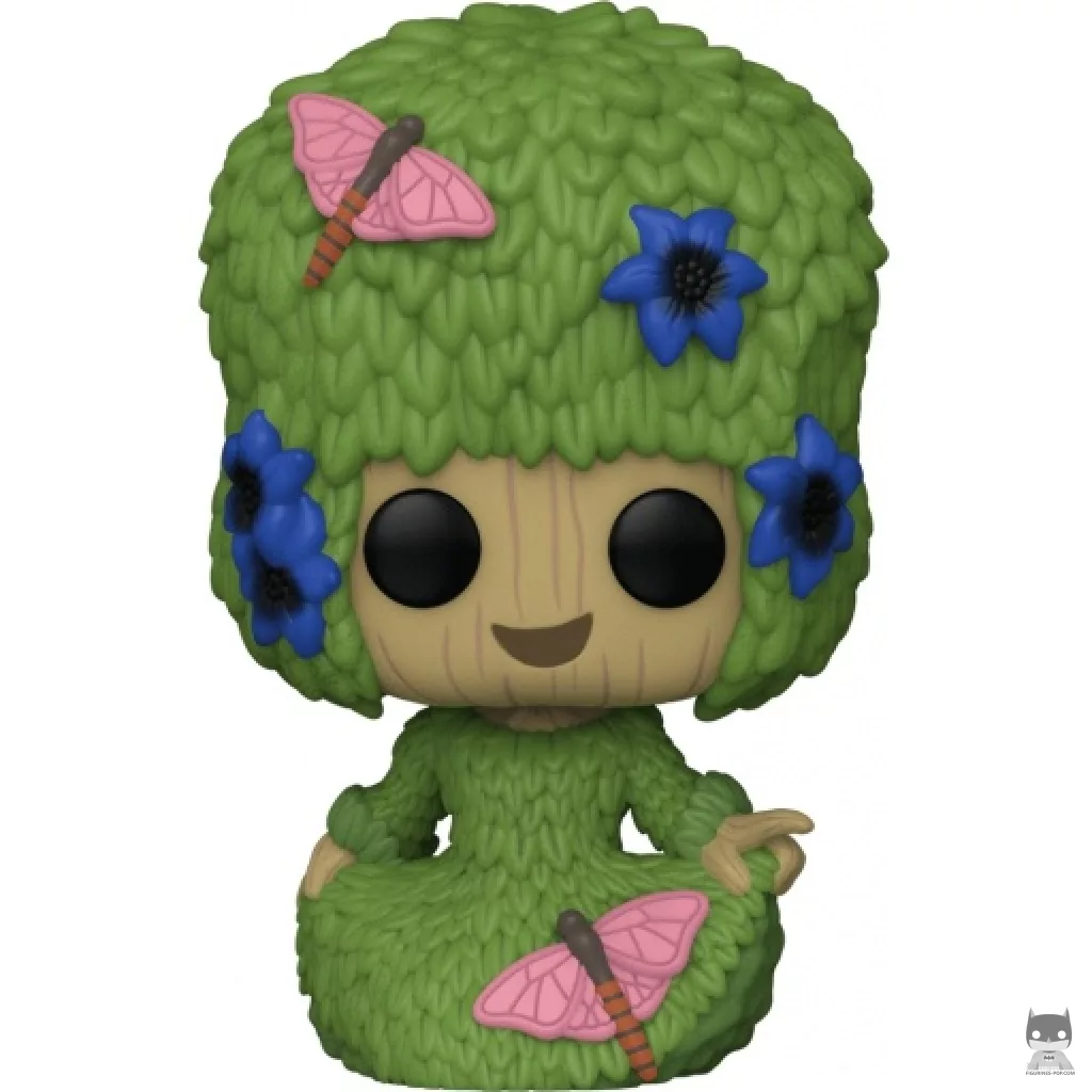 Figura Funko Pop! Groot elegante (Yo soy Groot)