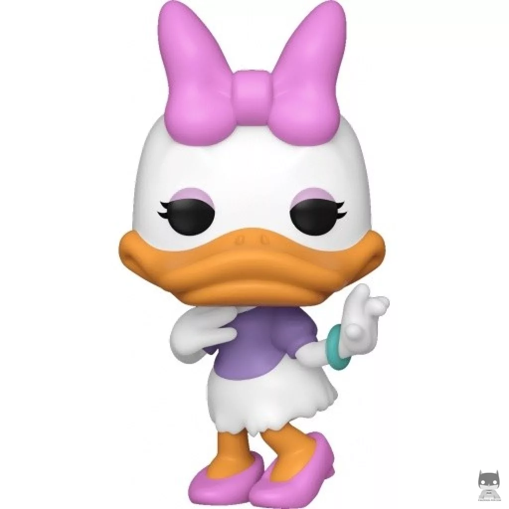 Figura Funko Pop! Pata Daisy (Mickey y sus amigos)
