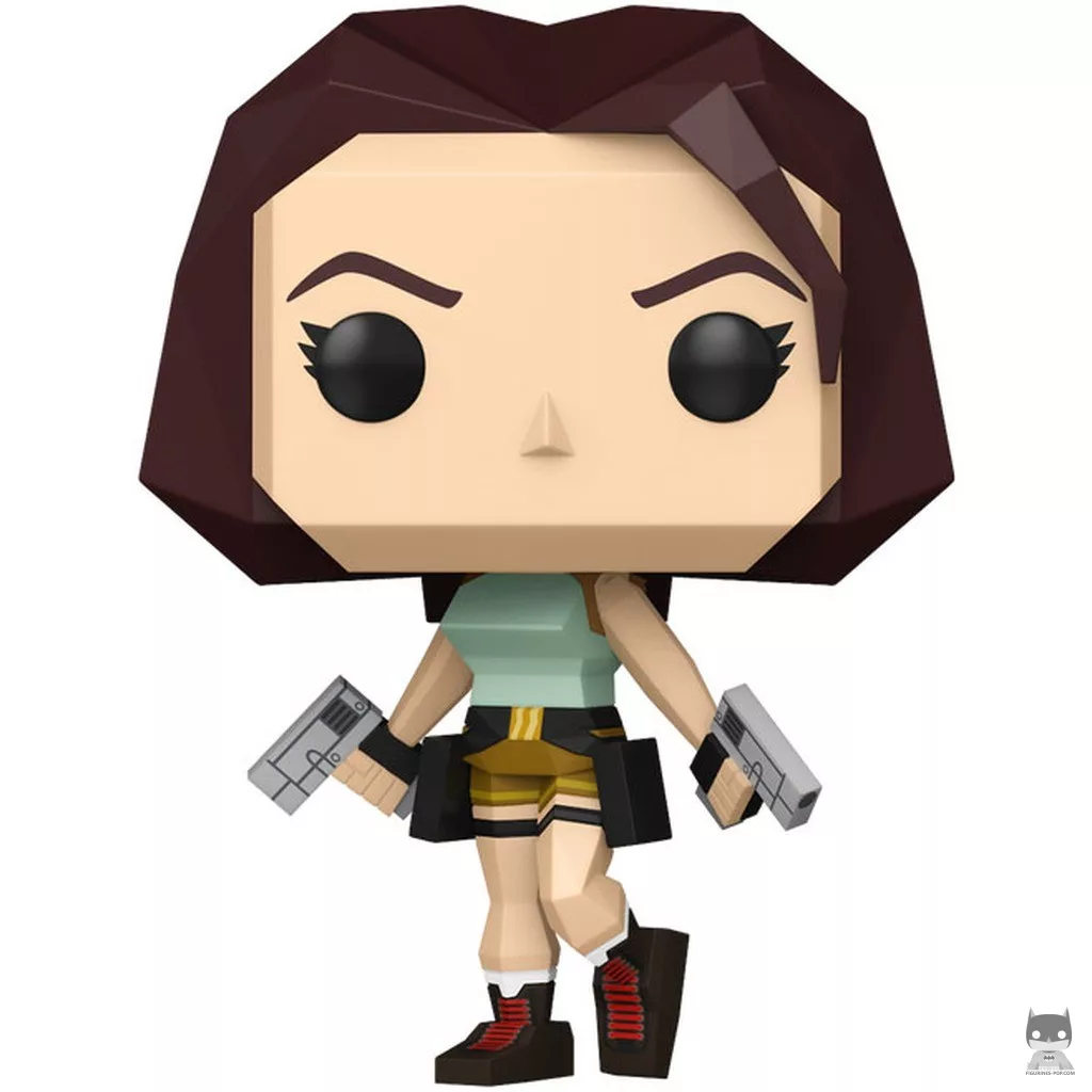 Figura Funko Pop! Lara Croft (Poligonal) (Tomb Raider)