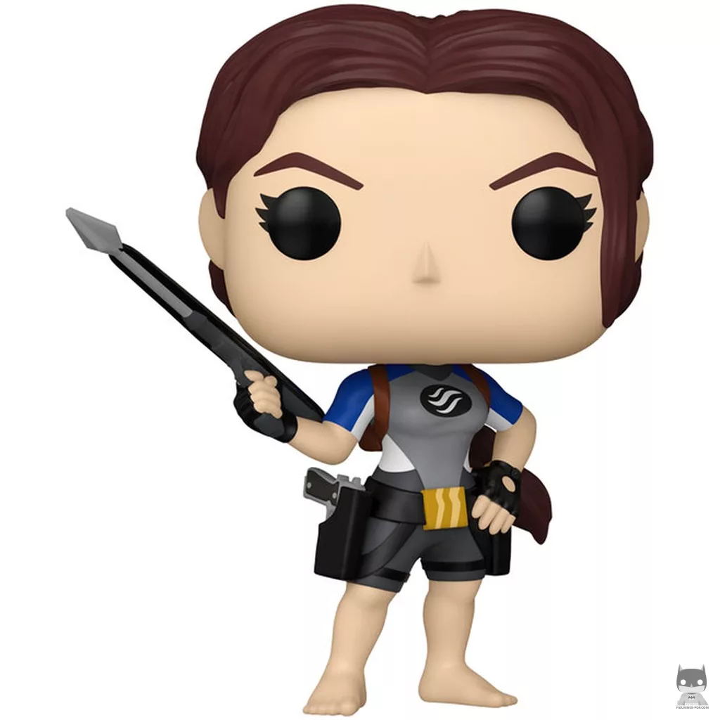 Figura Funko Pop! Lara Croft (Traje de buceo de TR2) (Tomb Raider)