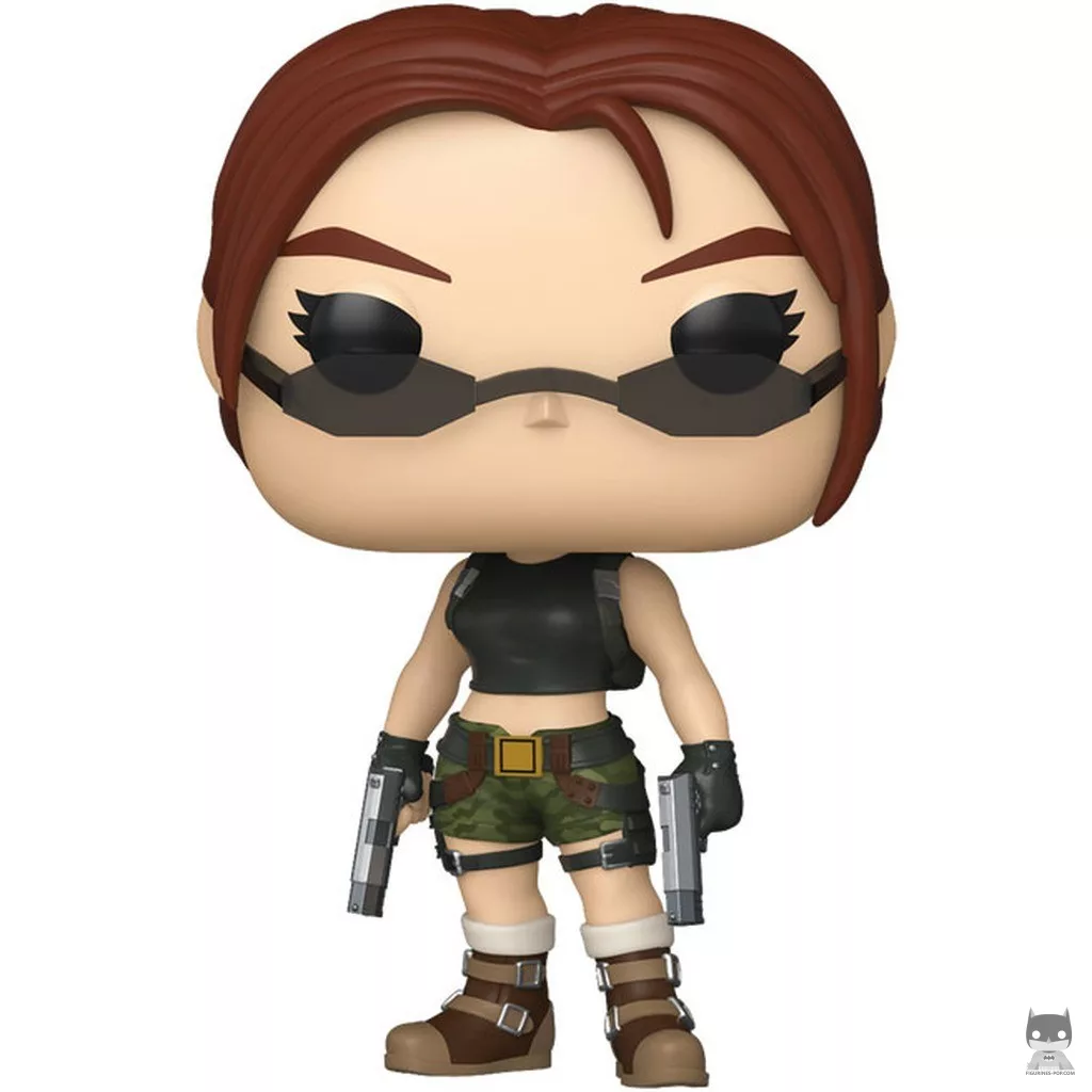 Figura Funko Pop! Lara Croft (El ángel de la oscuridad) (Tomb Raider)