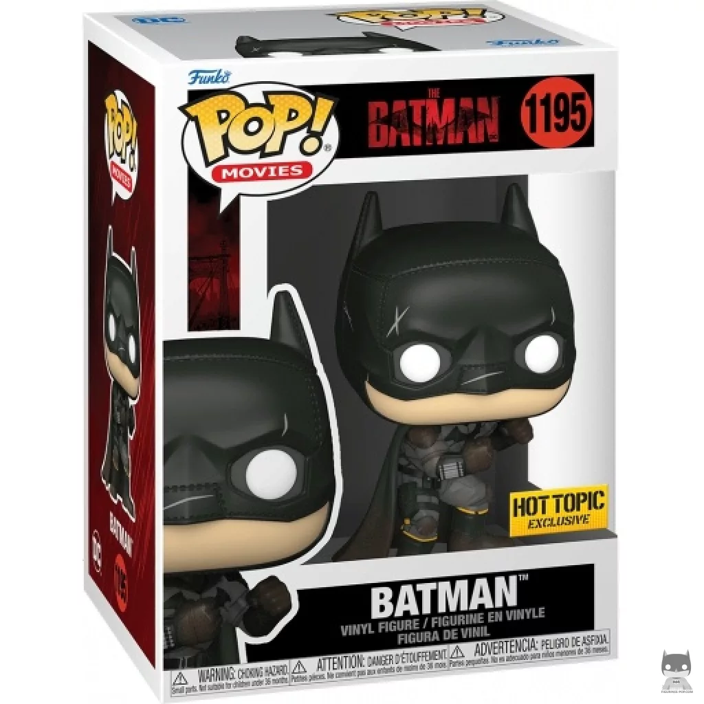 Figura Funko Pop! Batman en su caja