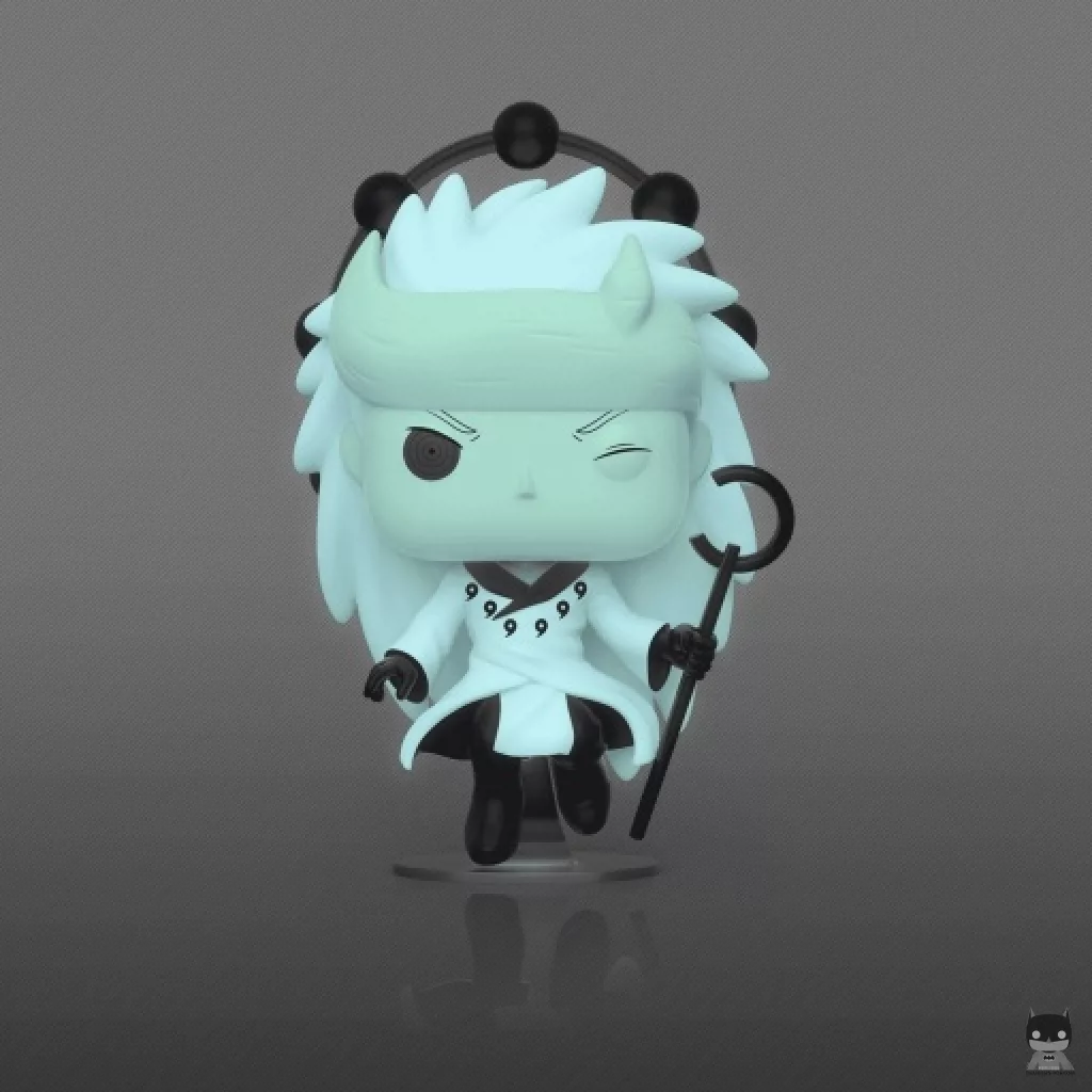 Figura Funko Pop! Madara Uchiha (Seis Caminos) (Brilla en la oscuridad) (Naruto Shippuden)
