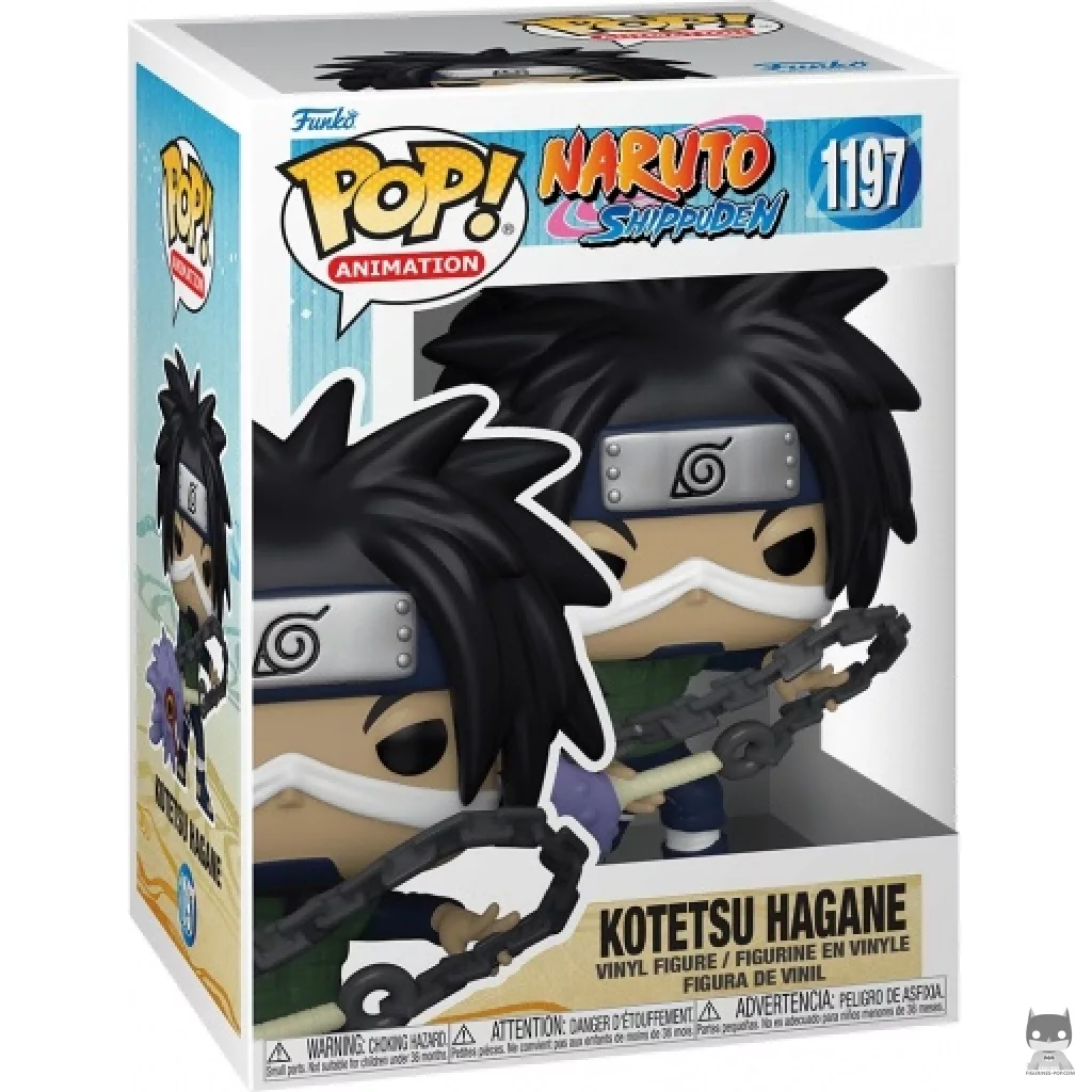 Figura Funko Pop! Kotetsu Hagane en su caja