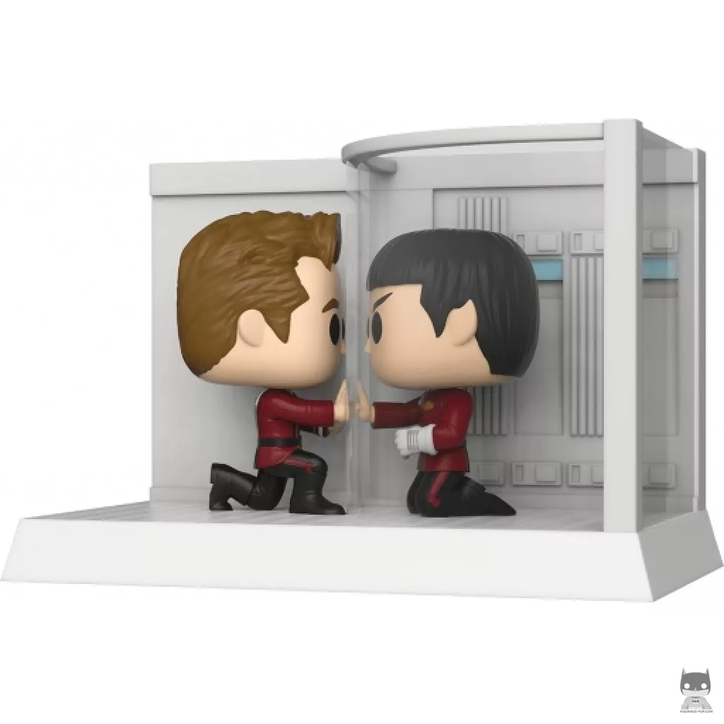 Figura Funko Pop! Kirk & Spock de La ira de Khan (Star Trek)