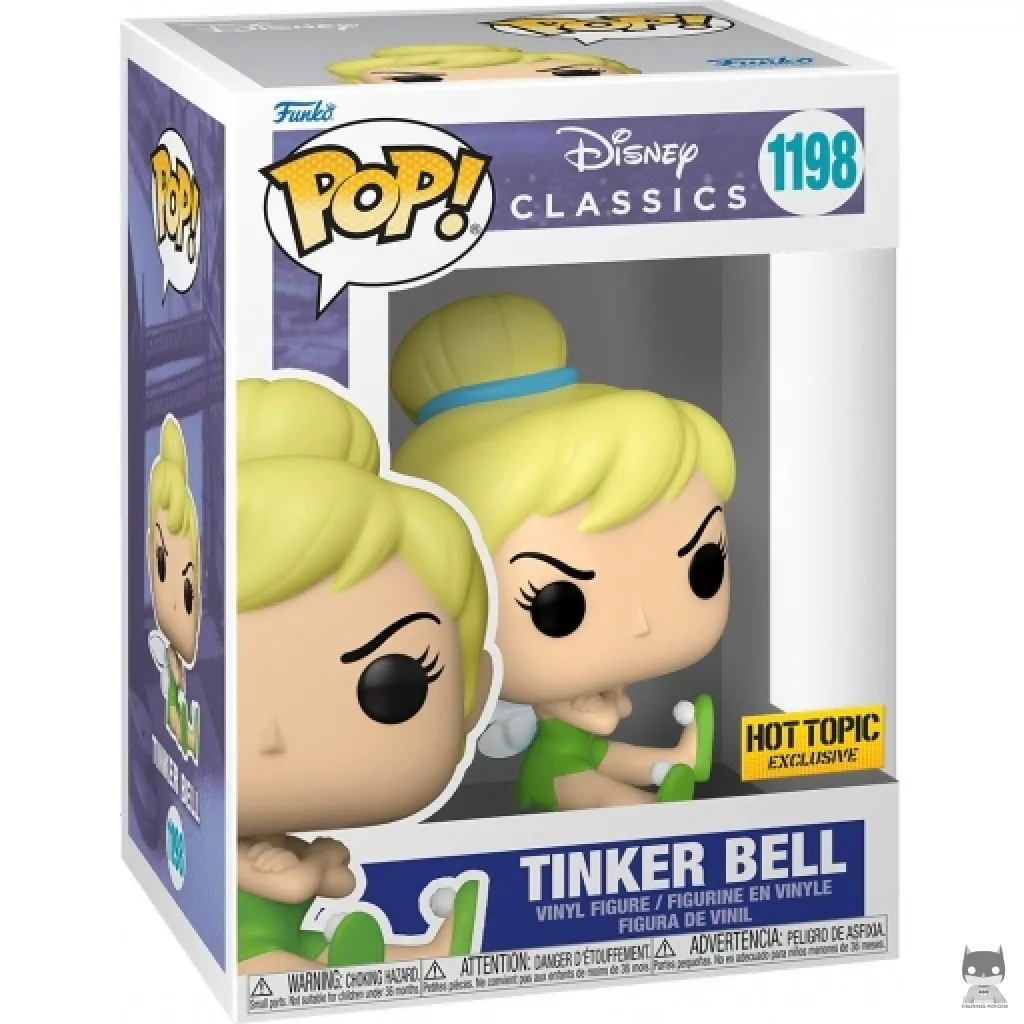 Figura Funko Pop! Campanilla en su caja