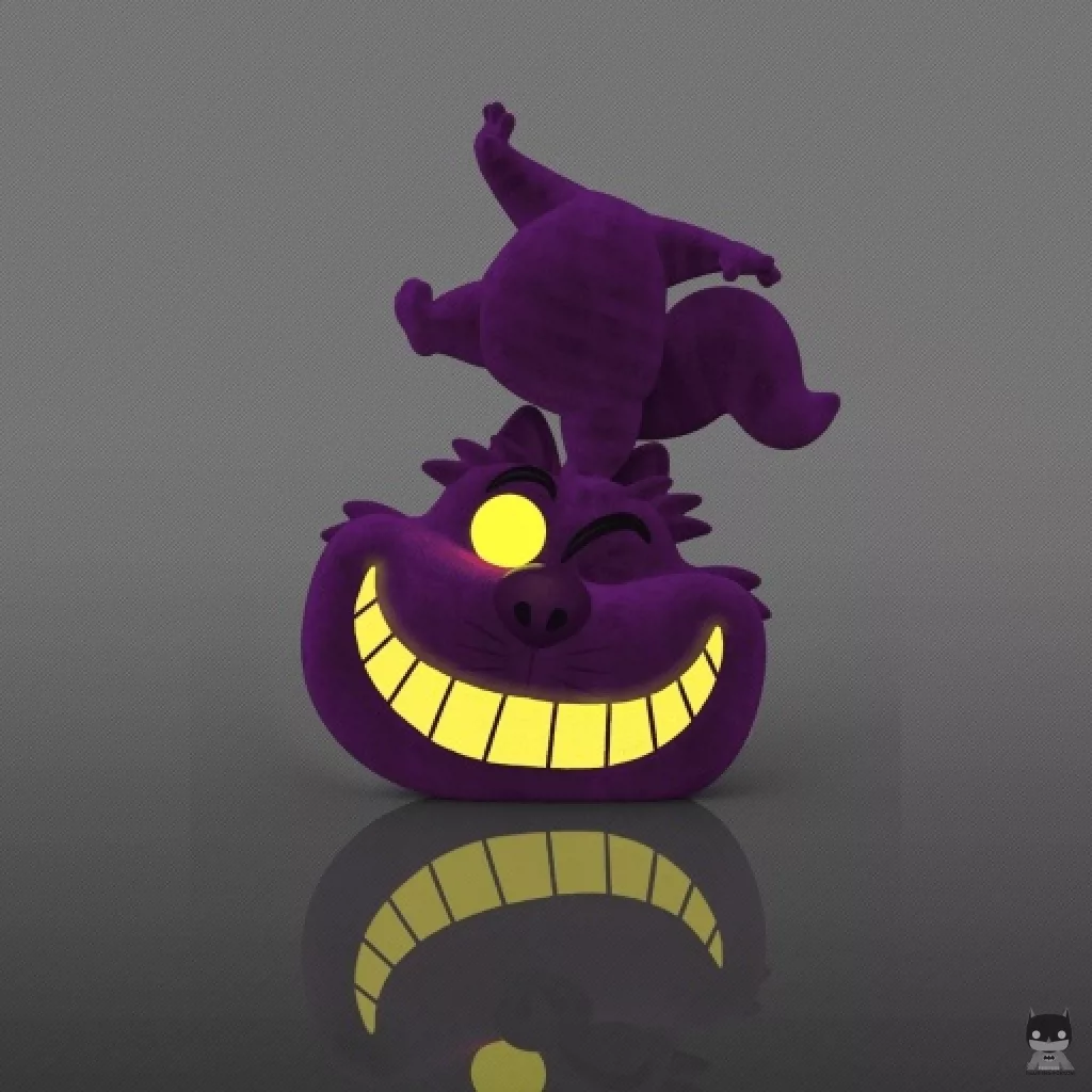 Figura Funko Pop! Gato de Cheshire (Chase & Flocado & Brilla en la oscuridad) (Alicia en el país de las maravillas)