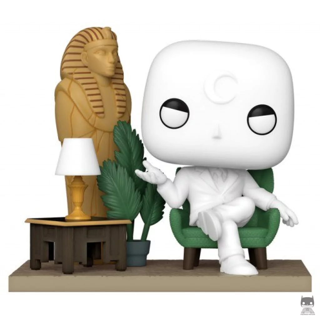 Figura Funko Pop! Mr. Knight (Chase & Brilla en la oscuridad) (Marvel Comics)
