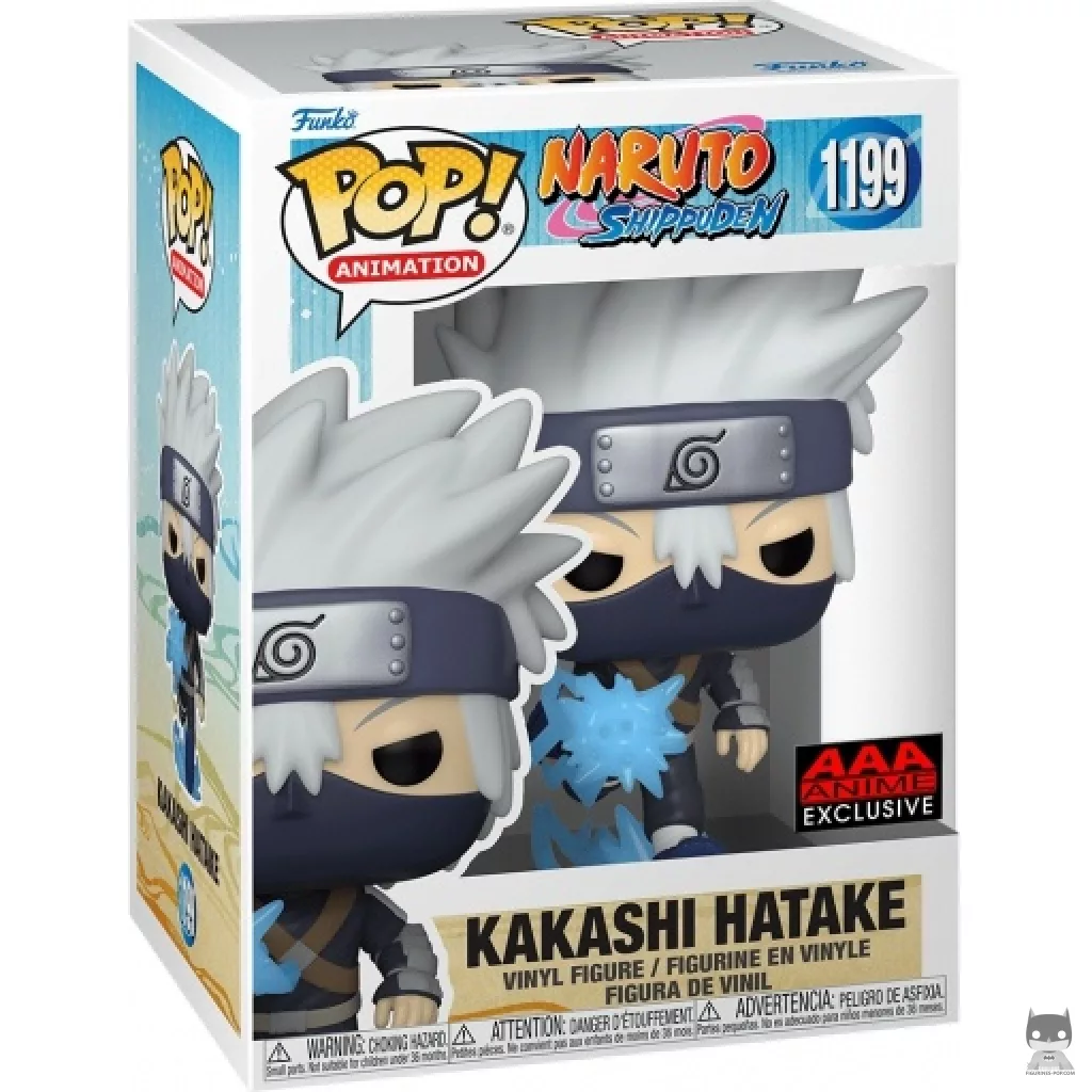 Figura Funko Pop! Kakashi Hatake en su caja