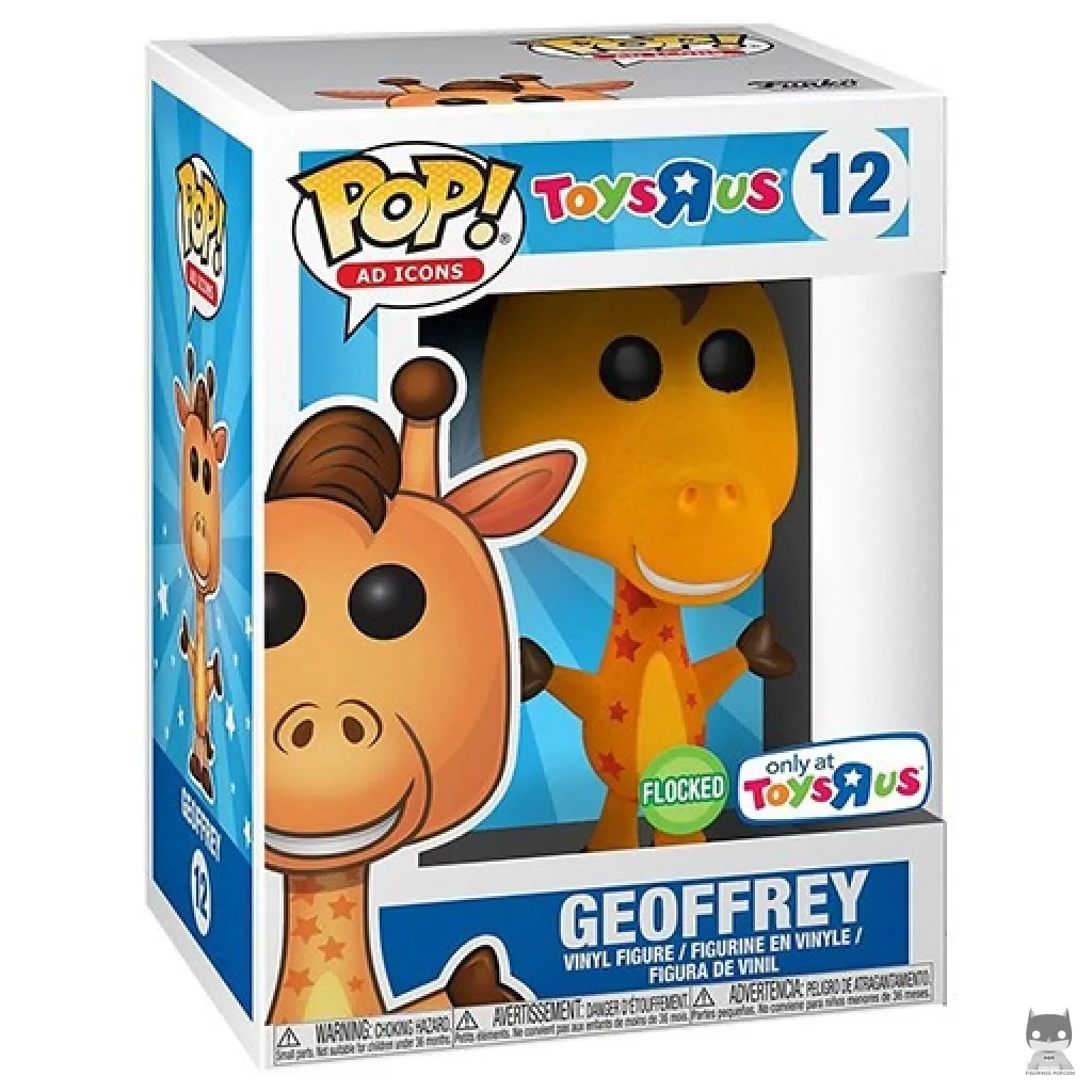 Figura Funko Pop! Geoffrey (Flocado) en su caja