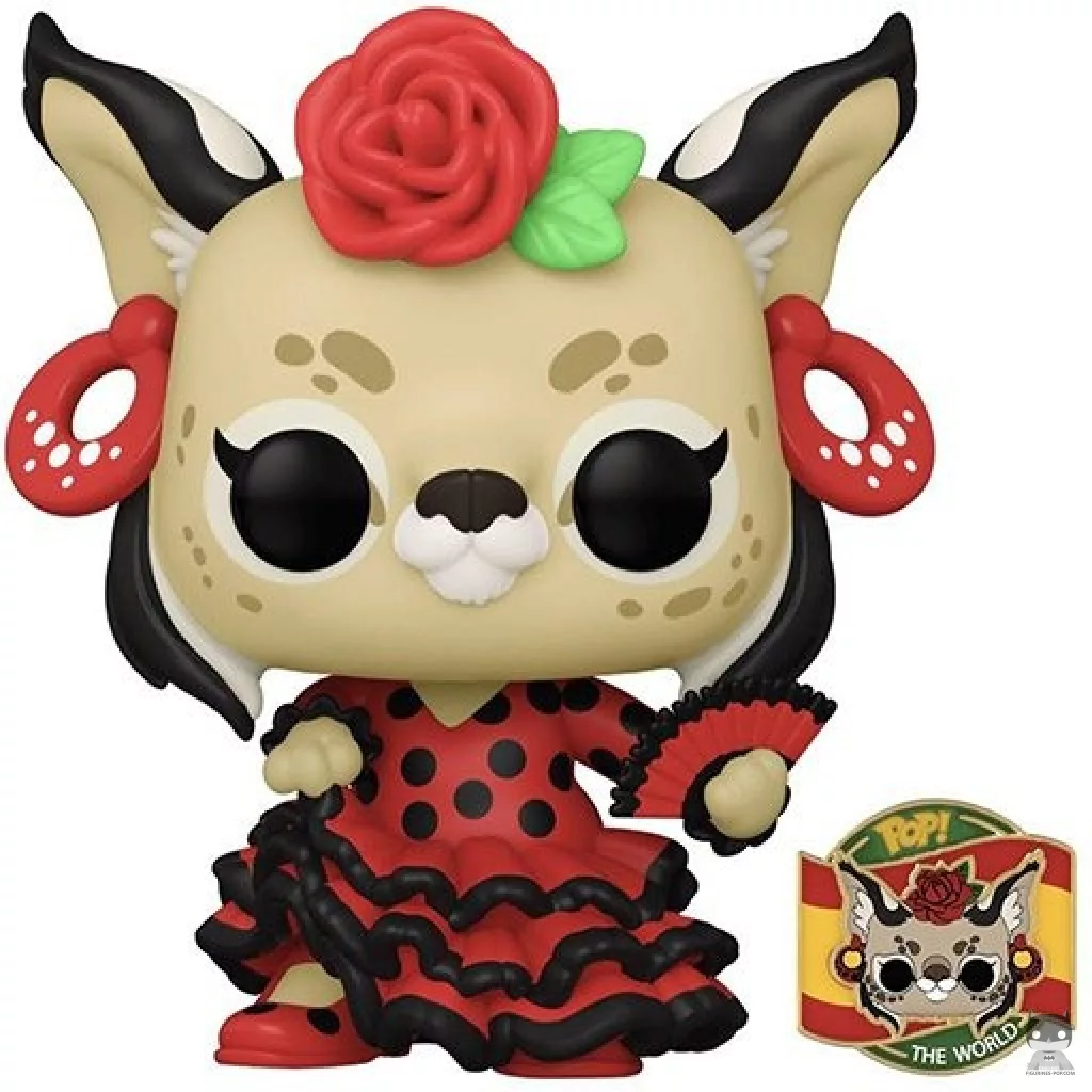Figura Funko Pop! Carmen (Around The World)