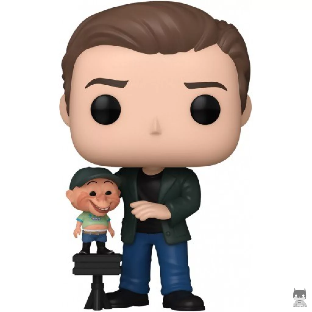 Figura Funko Pop! Jeff Dunham y Bubba J (Celebridades)