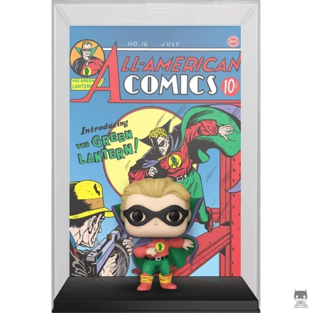 Figura Funko Pop! Linterna Verde (DC Comics)