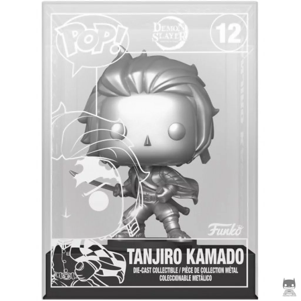 Figura Funko Pop! Tanjiro Kamado (Chase) (Demon Slayer)