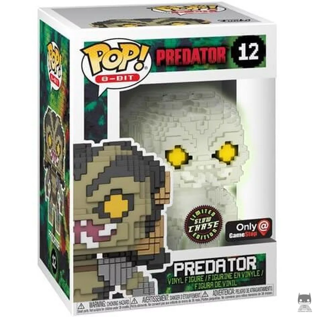 Figura Funko Pop! Depredador en su caja