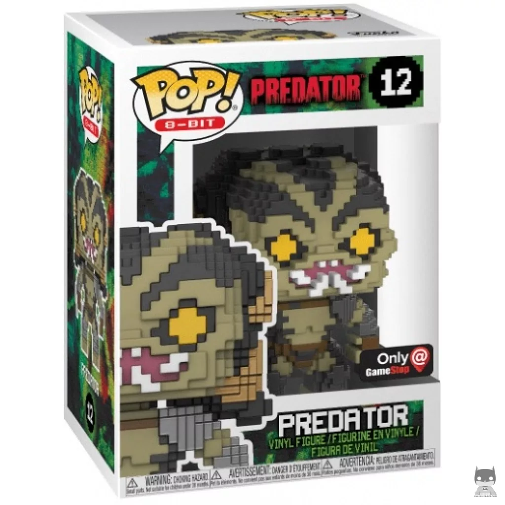 Figura Funko Pop! Depredador en su caja