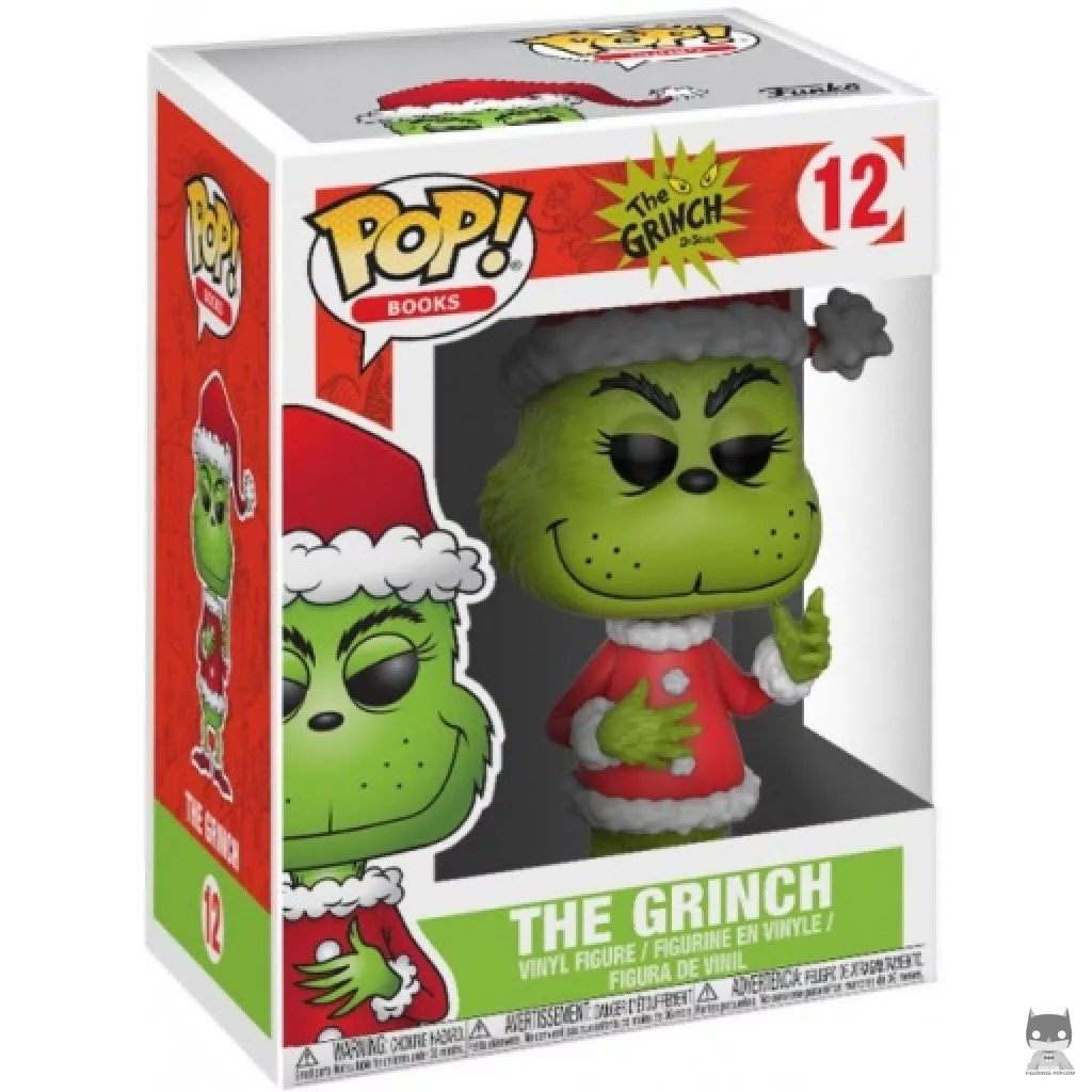 Figura Funko Pop! El Grinch en su caja