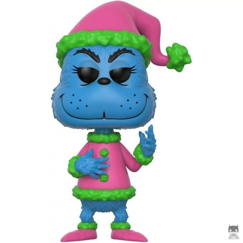 Figura Funko Pop! El Grinch como Papá Noel (Chase) (Dr. Seuss)