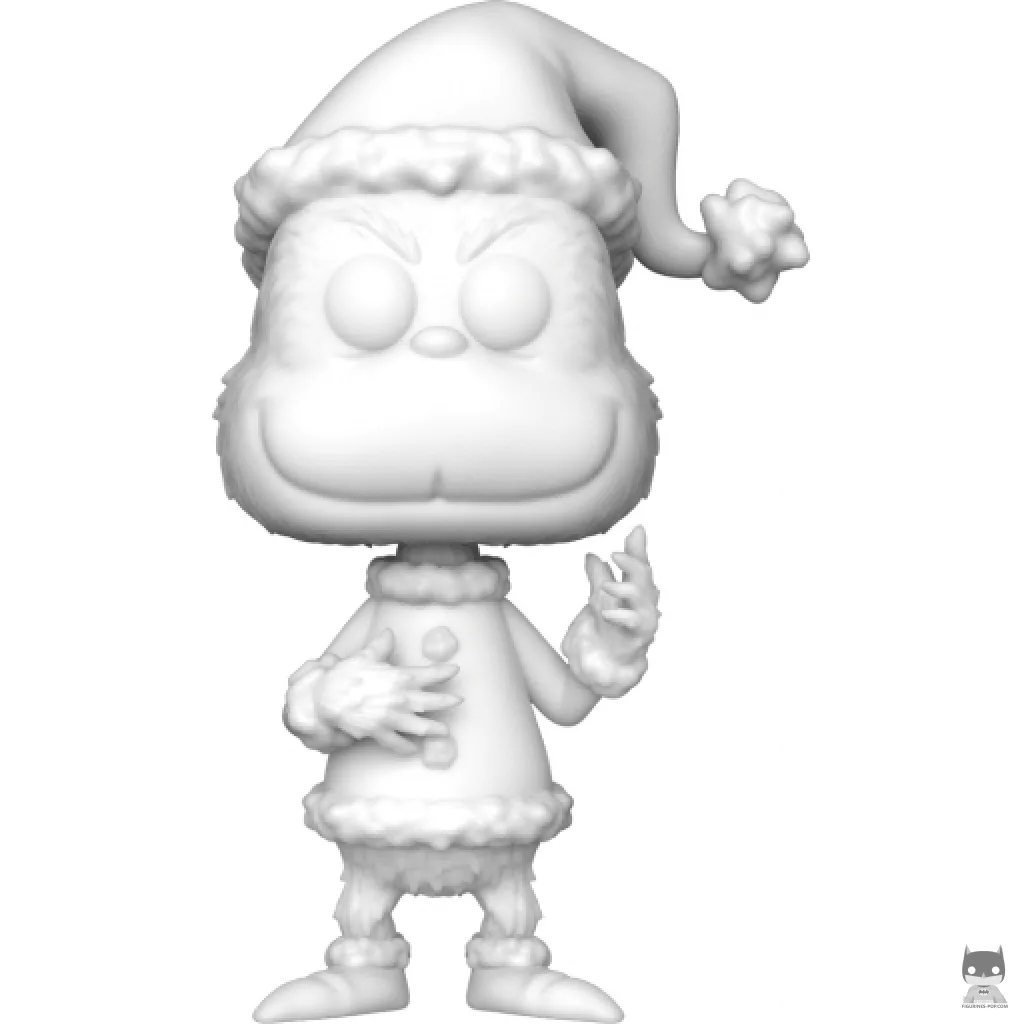 Figura Funko Pop! El Grinch (DIY) (Dr. Seuss)