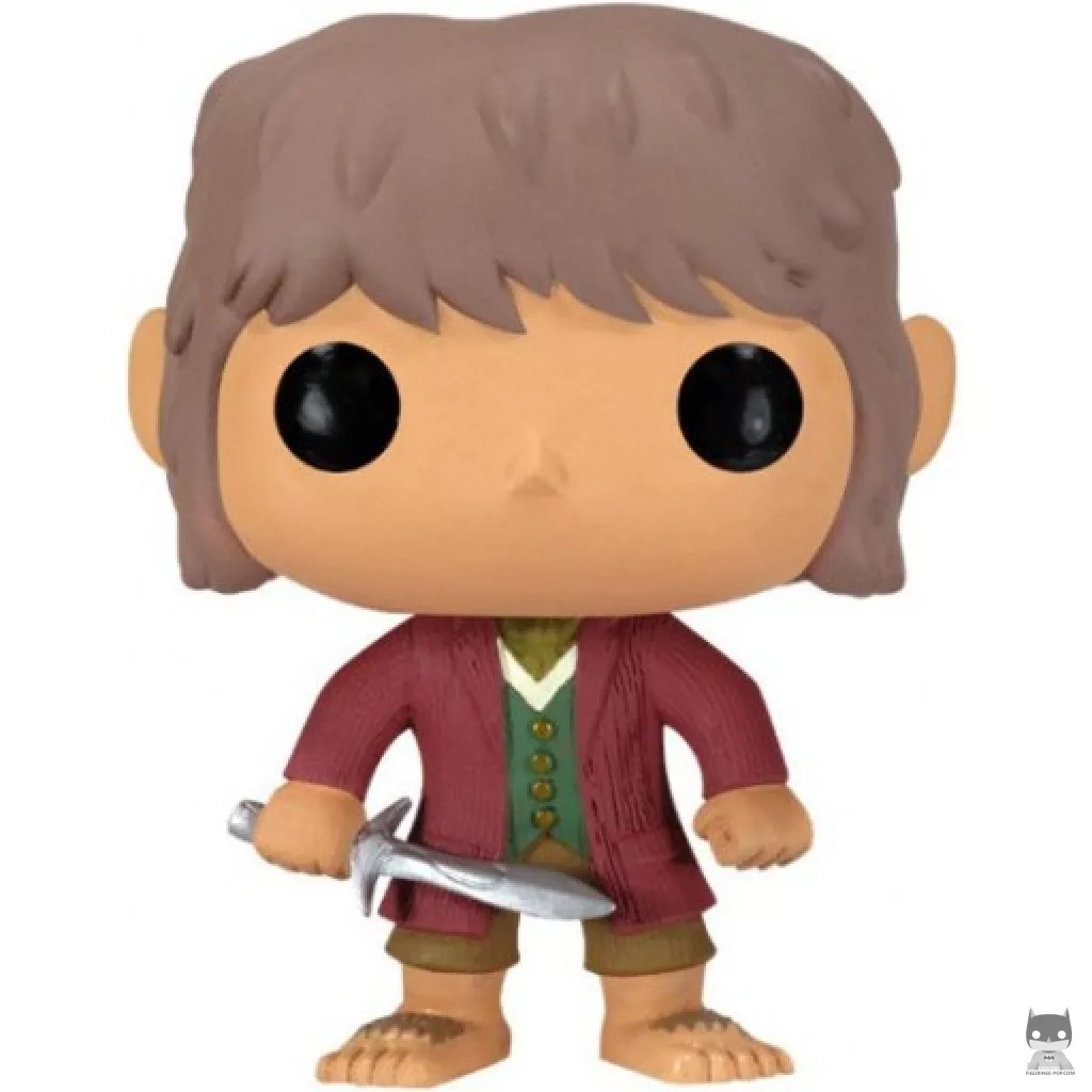 Figura Funko Pop! Bilbo Bolsón (El Hobbit)