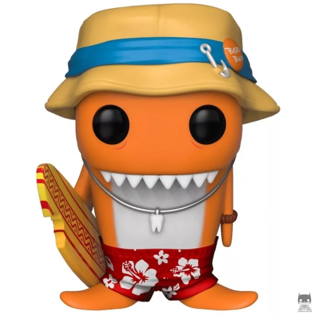 Figura Funko Pop! Fin Du Chomp (Naranja) (Fantastik Plastik)