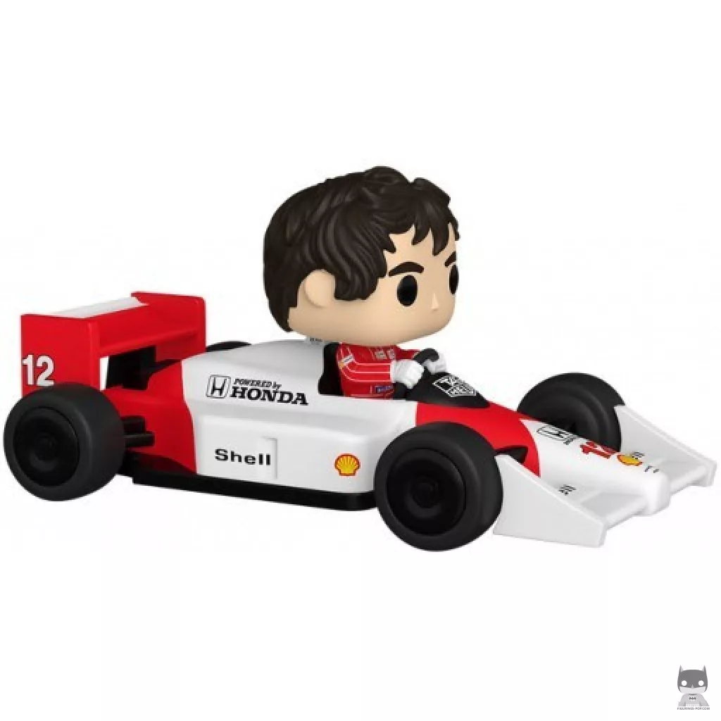 Figura Funko Pop! Ayrton Senna (Fórmula 1)