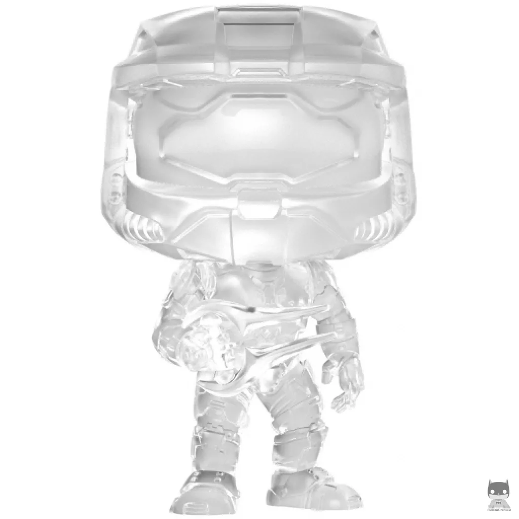 Figura Funko Pop! Jefe Maestro con camuflaje activo (Halo)