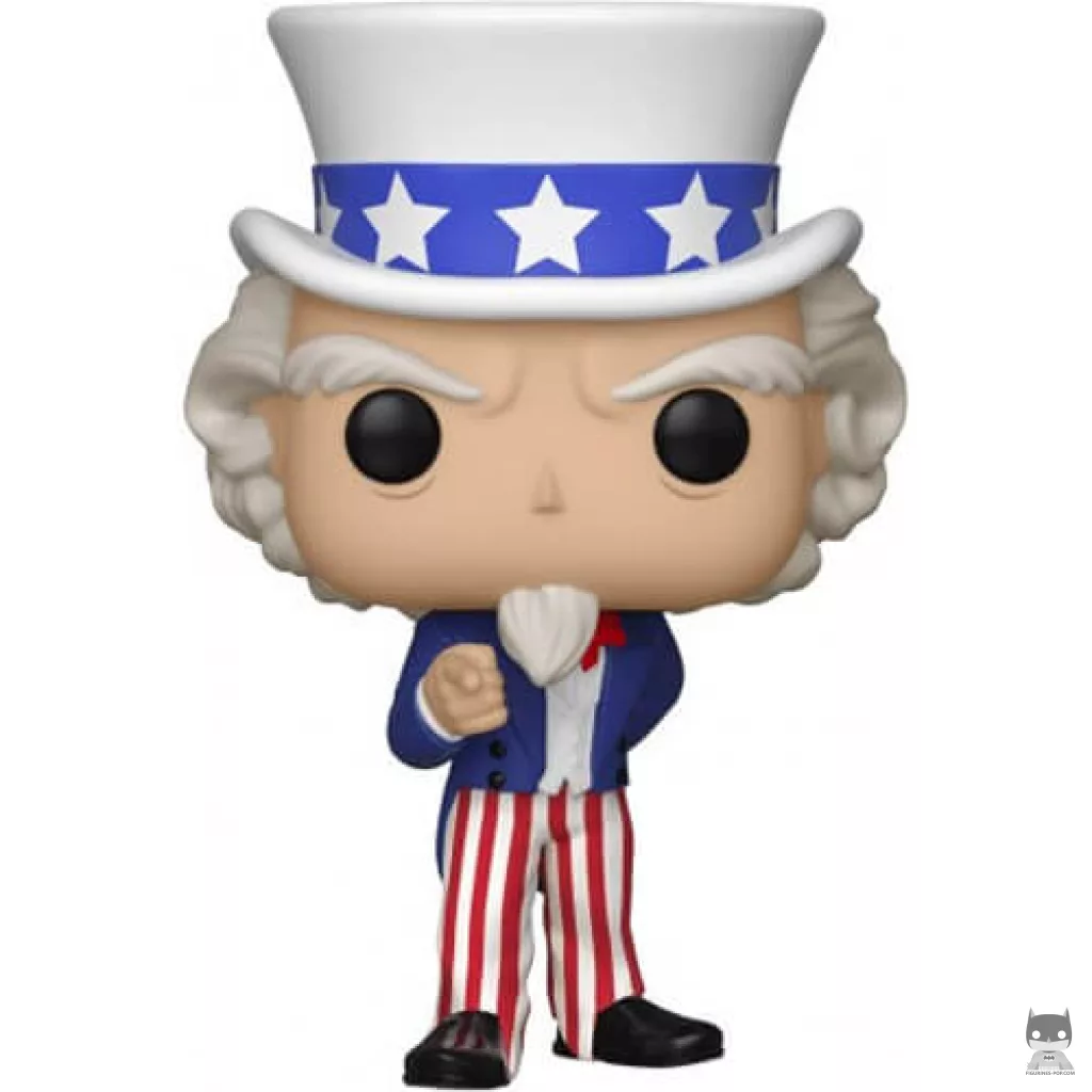 Figura Funko Pop! Tío Sam (Historia de Estados Unidos)