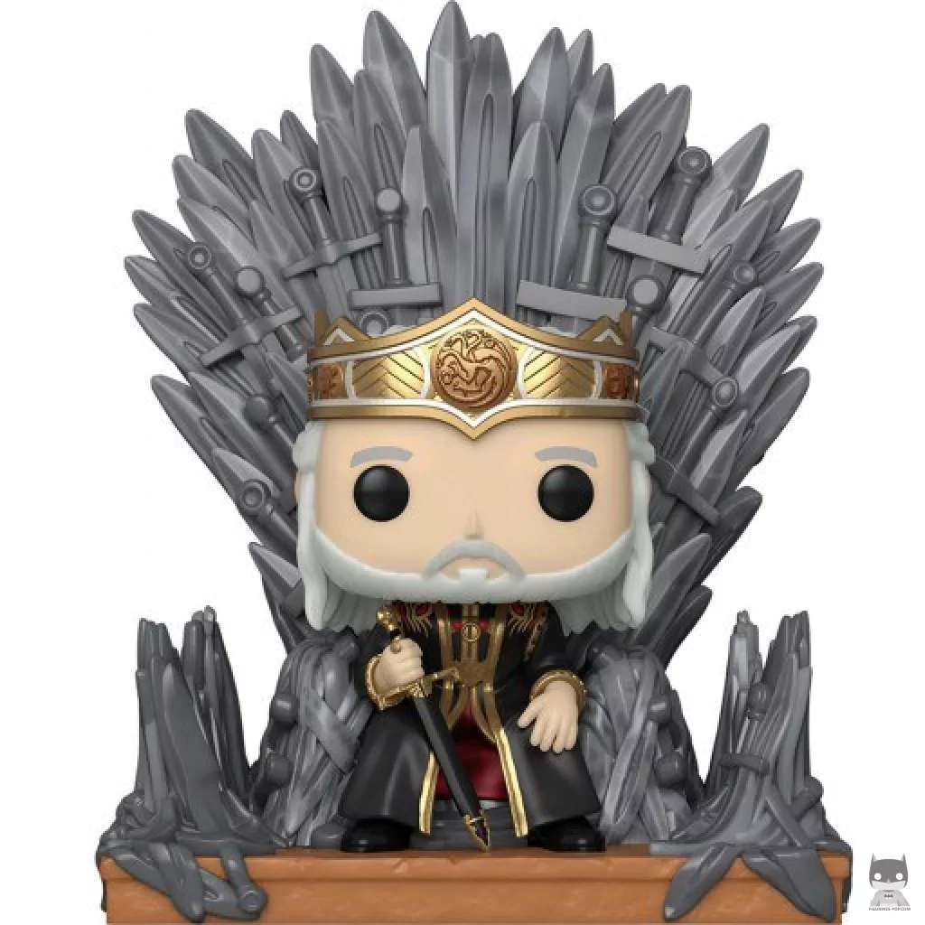 Figura Funko Pop! Viserys en el Trono de Hierro (La casa del dragón: Day of the Dragon (Juego de tronos))