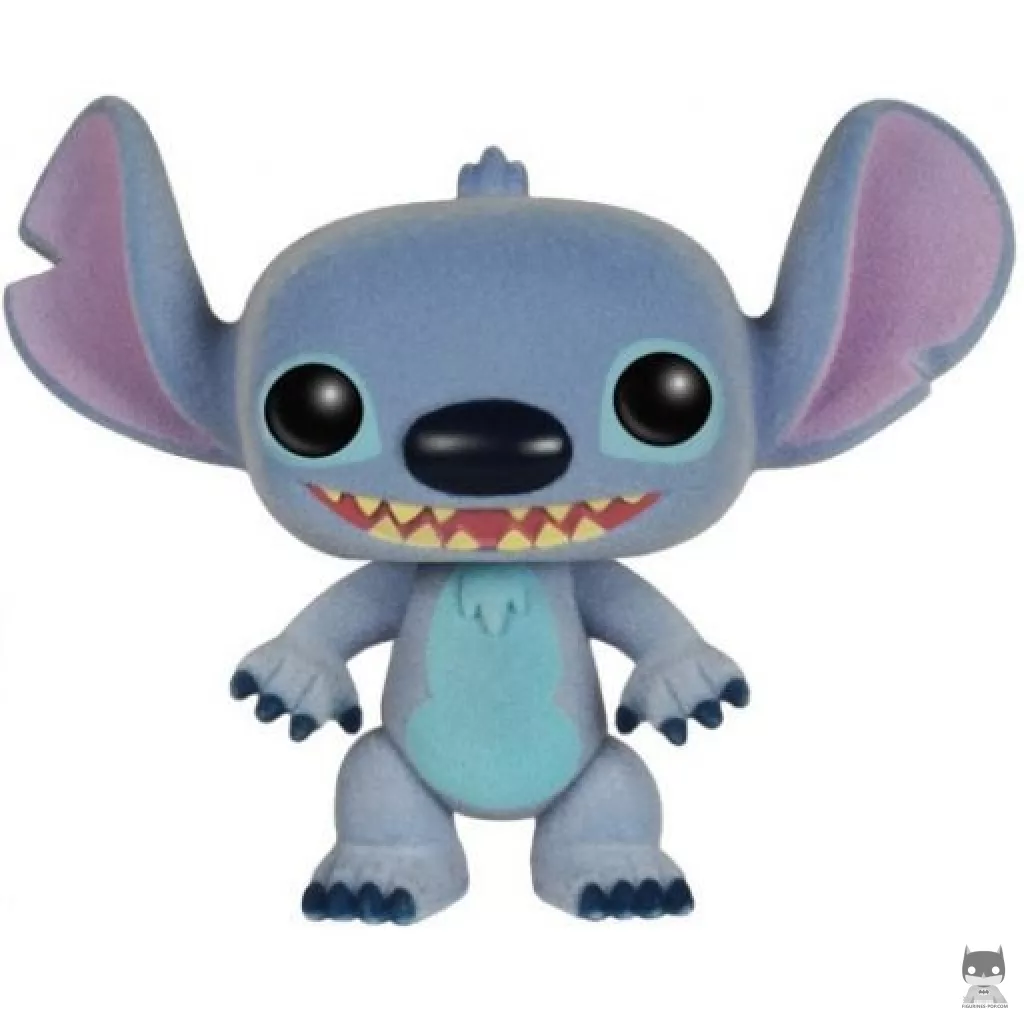 Figura Funko Pop! Stitch (Flocado) (Lilo y Stitch)