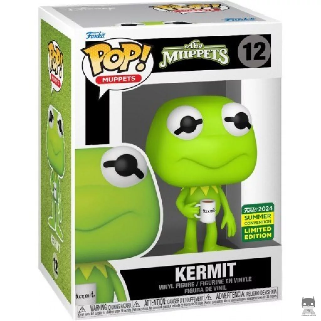 Figura Funko Pop! Gustavo en su caja