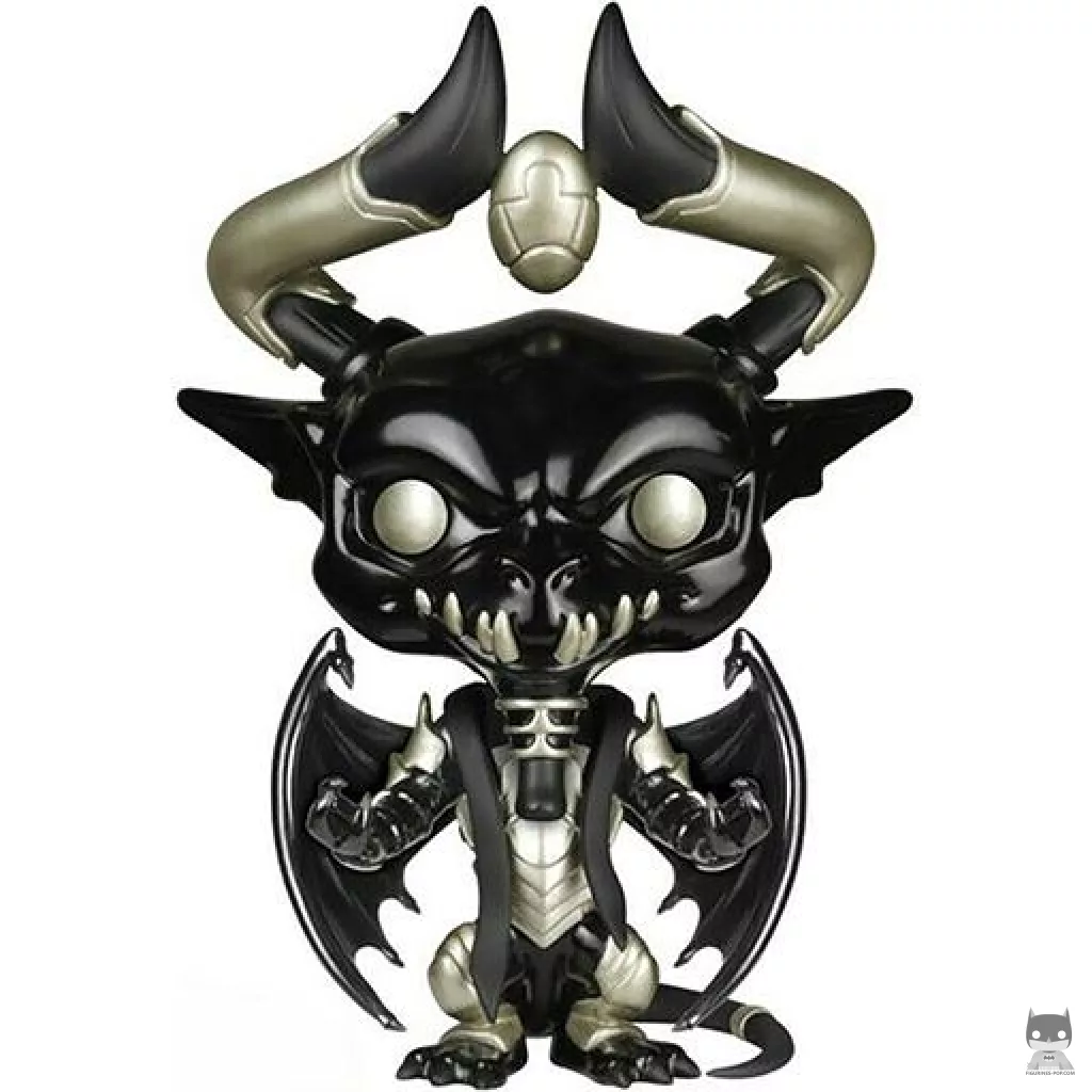 Figura Funko Pop! Nicol Bolas (Plateado) (Supersized) (Magic: The Gathering)