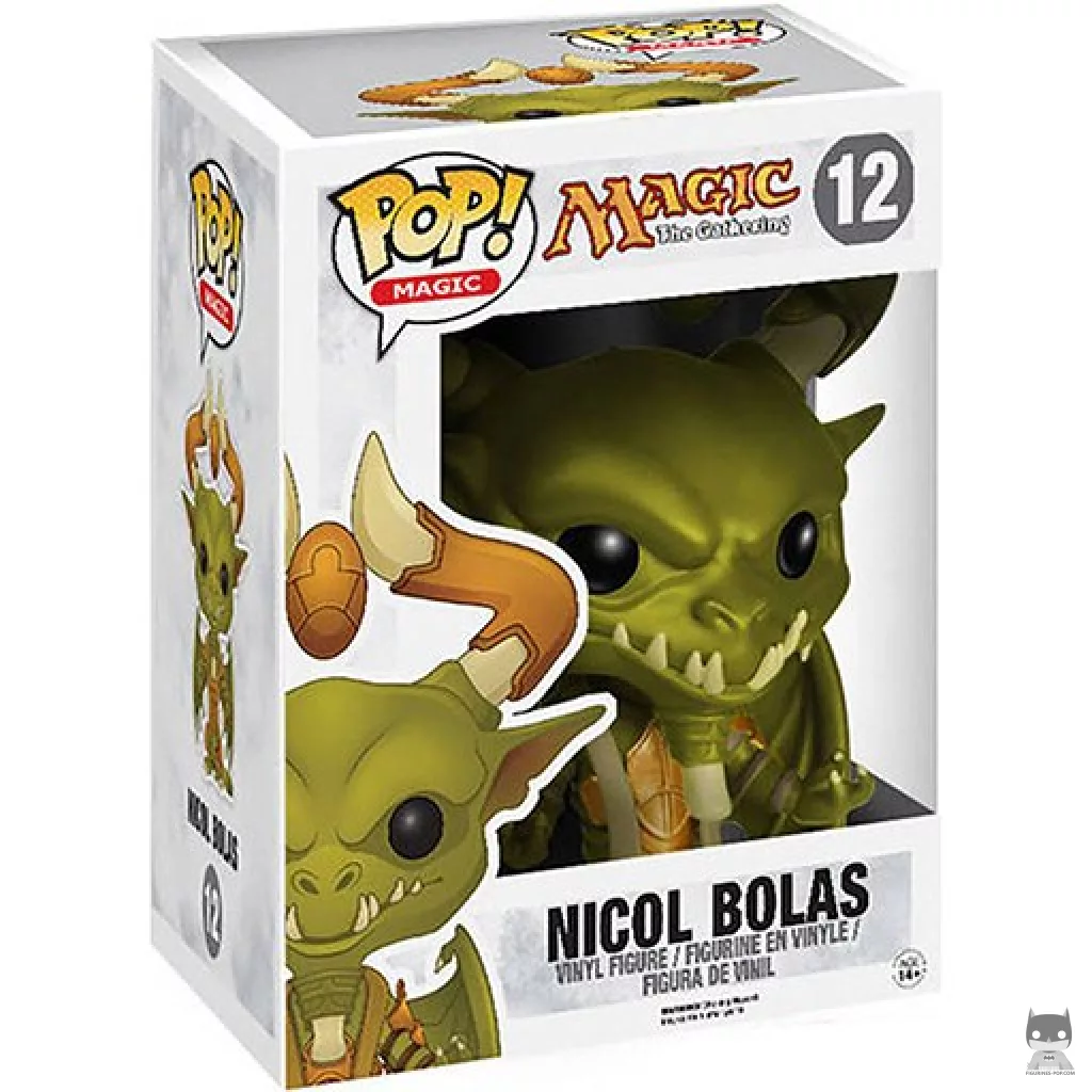 Figura Funko Pop! Nicol Bolas (Supersized) en su caja