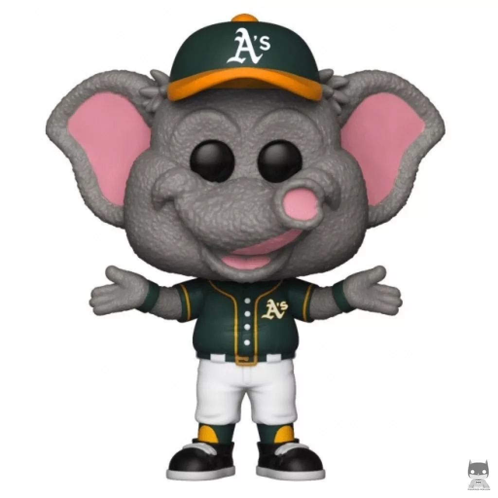 Figura Funko Pop! Mascota de los Athletics (Mascotas MLB)