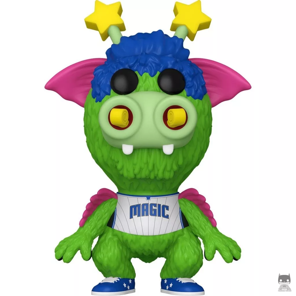 Figura Funko Pop! Stuff the Magic Dragon (Orlando Magic) (Mascotas NBA)