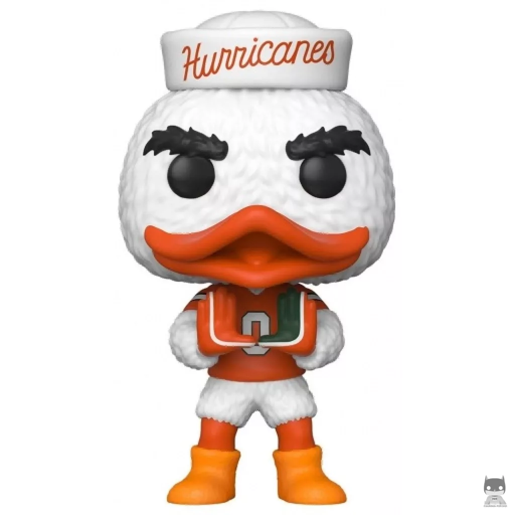 Figura Funko Pop! Sebastian the Ibis (University of Miami) (Mascotas universitarias)