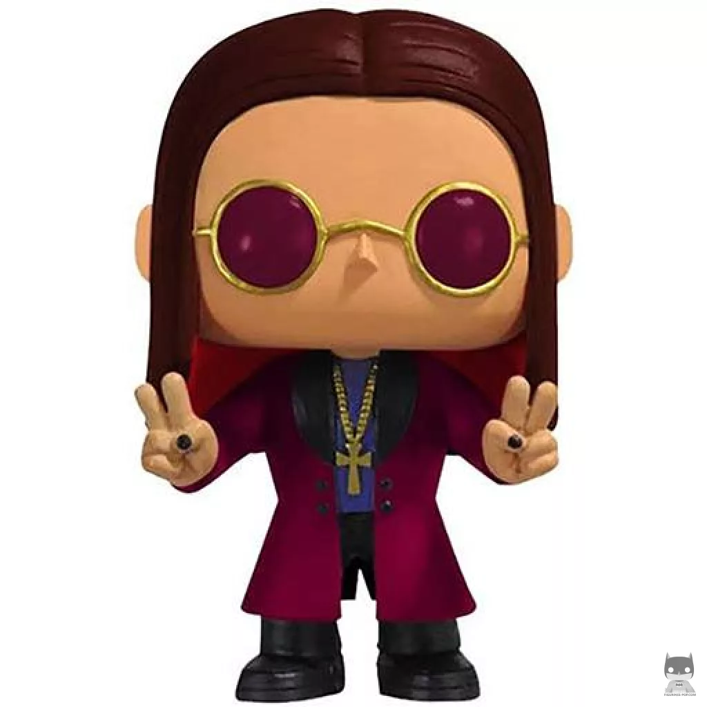 Figura Funko Pop! Ozzy Osbourne (Ozzy Osbourne)