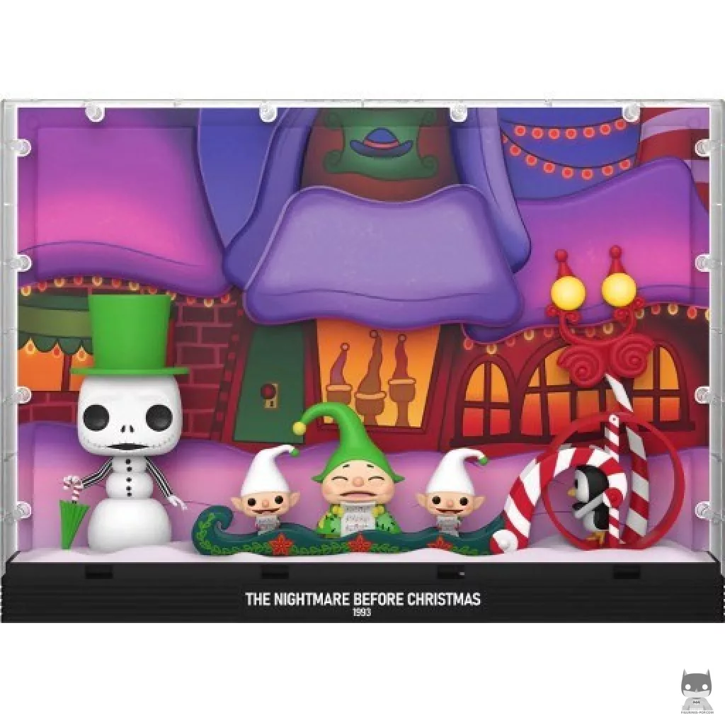 Figura Funko Pop! Jack muñeco de nieve & villancicos (Pesadilla antes de Navidad)