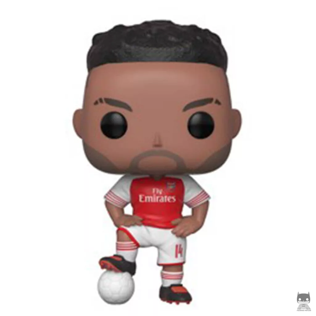 Figura Funko Pop! Pierre-Emerick Aubameyang (Arsenal) (Premier League (liga inglesa de fútbol))