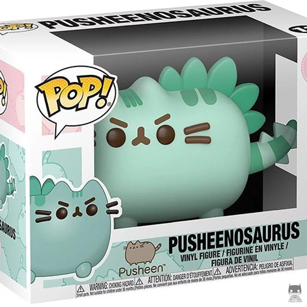 Figura Funko Pop! Pusheenosaurus en su caja