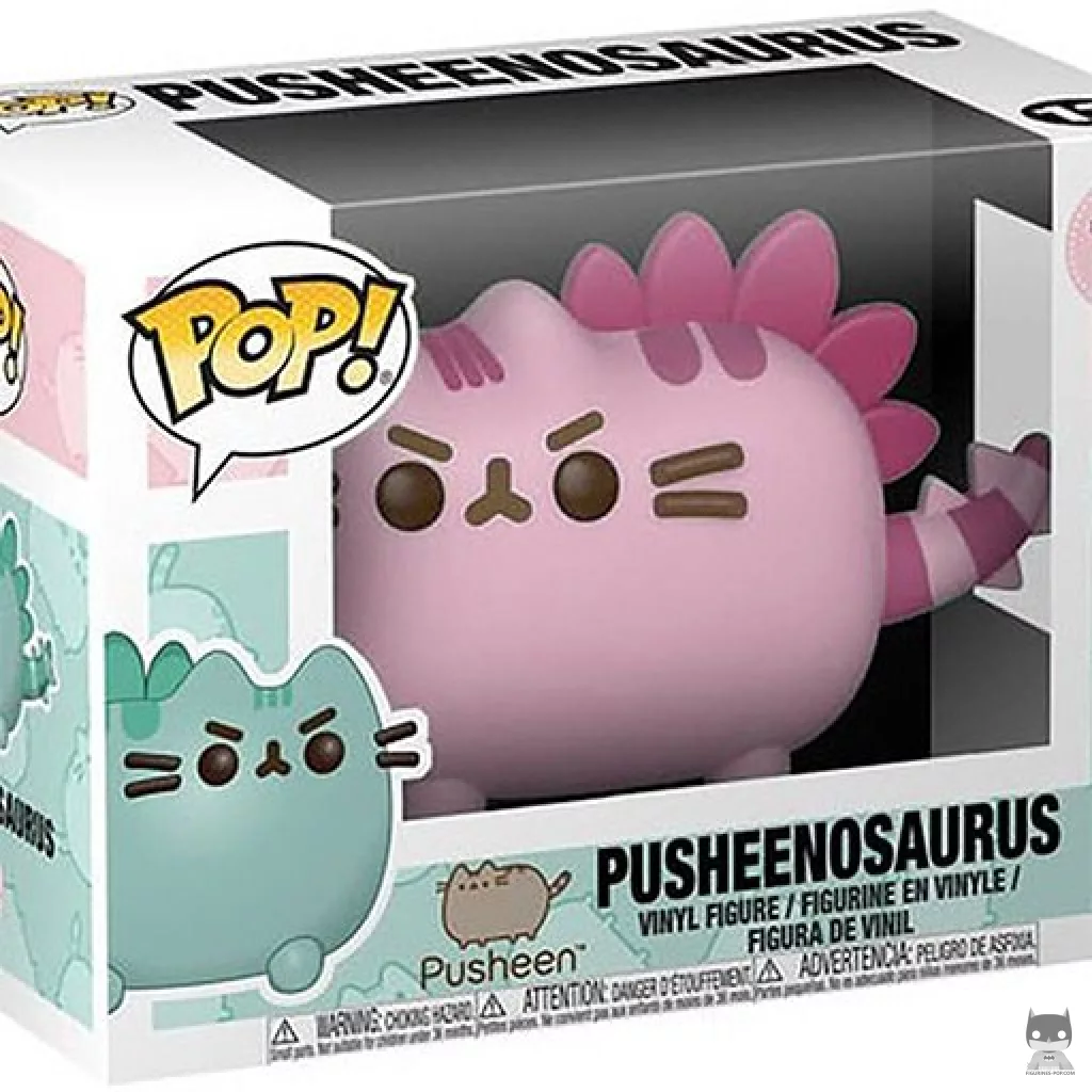 Figura Funko Pop! Pusheenosaurus (Rosa) en su caja