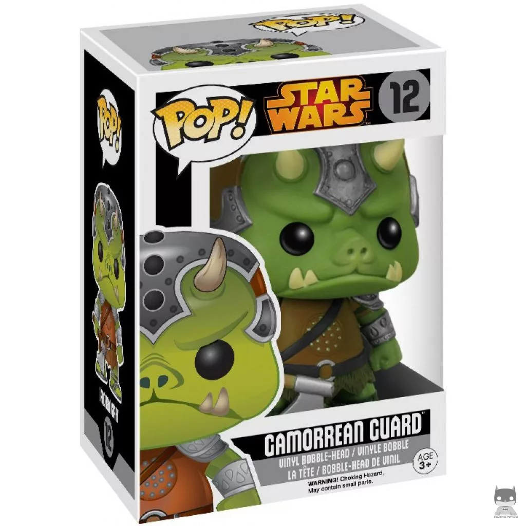 Figura Funko Pop! Guardia gamorreano en su caja
